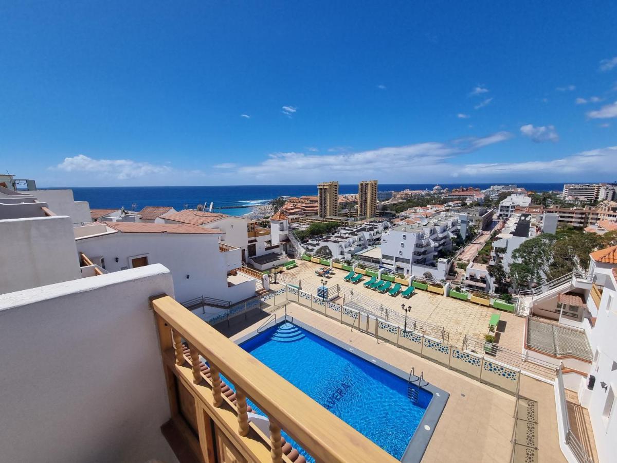 Ocean View Apartment Los Cristianos Лос Кристианос Екстериор снимка