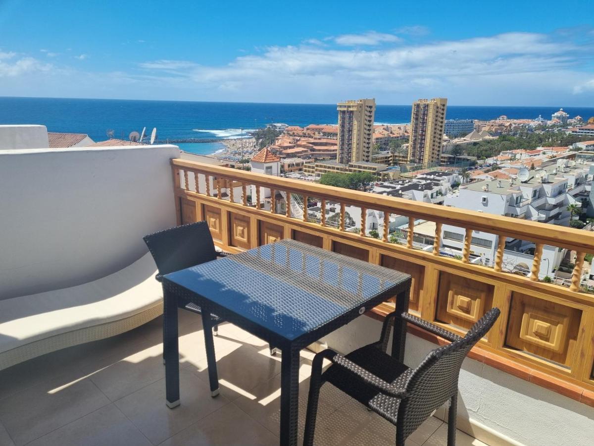 Ocean View Apartment Los Cristianos Лос Кристианос Екстериор снимка